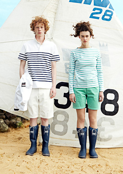 谁说穿成一模一样才能叫做情侣装！