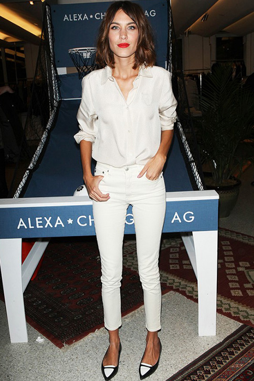 穿出随性不羁 时尚ICON亲自示范牛仔风尚