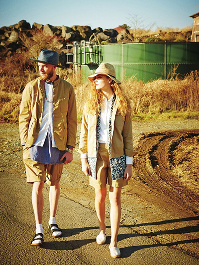 谁说穿成一模一样才能叫做情侣装！