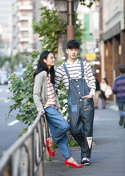 谁说穿成一模一样才能叫做情侣装！