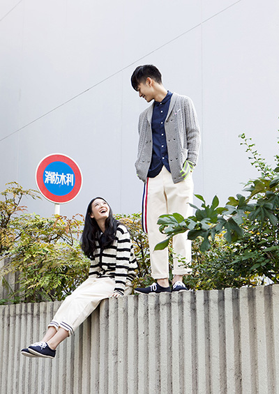 谁说穿成一模一样才能叫做情侣装！