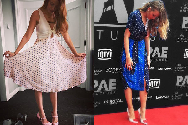 她是现成的时尚教科书 想学百变速度照搬好啦！