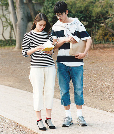 谁说穿成一模一样才能叫做情侣装！