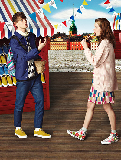 谁说穿成一模一样才能叫做情侣装！