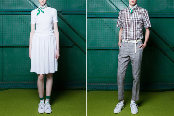 谁说穿成一模一样才能叫做情侣装！