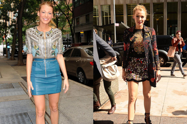 她是现成的时尚教科书 想学百变速度照搬好啦！