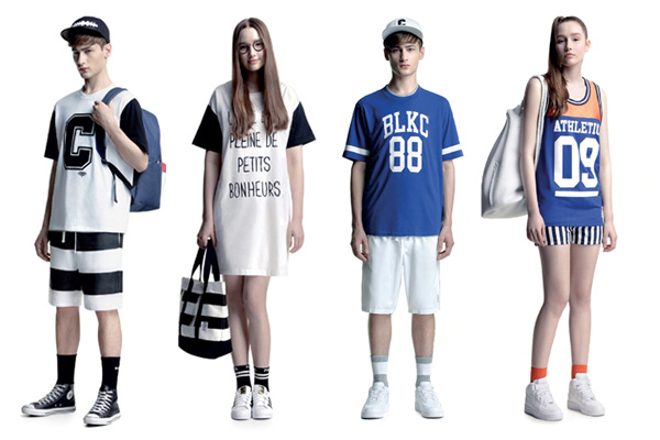 谁说穿成一模一样才能叫做情侣装！