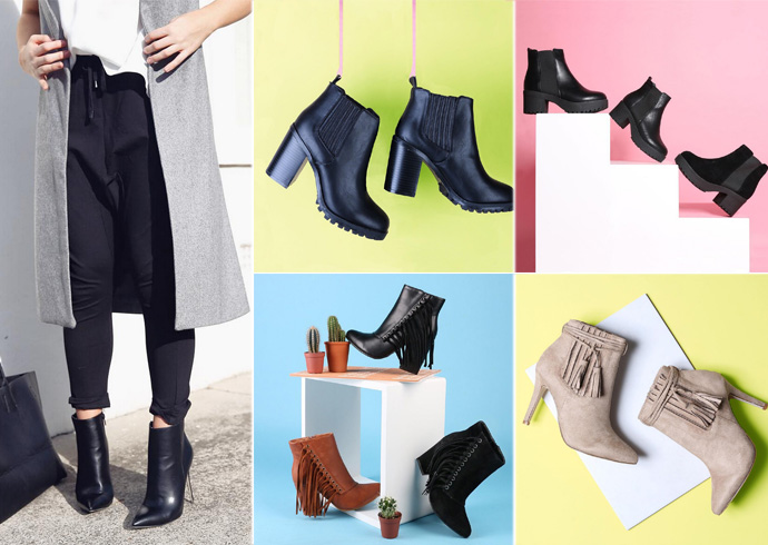 听说,今秋最流行这15个品牌的短靴!