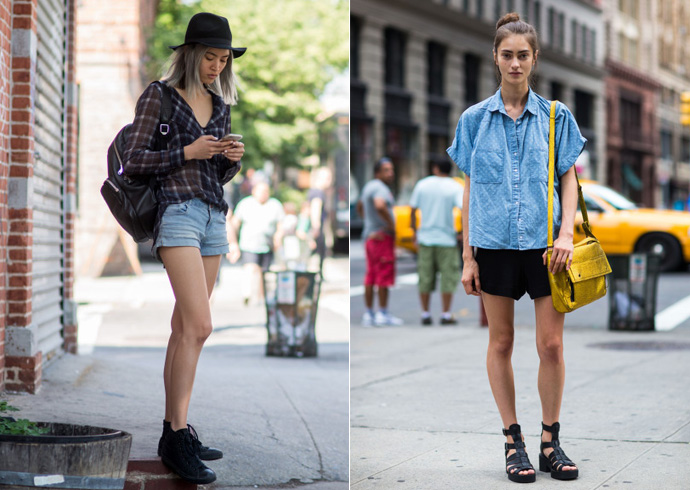 这些好看的街拍竟然都是ZARA！