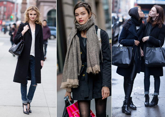 这些好看的街拍竟然都是ZARA！