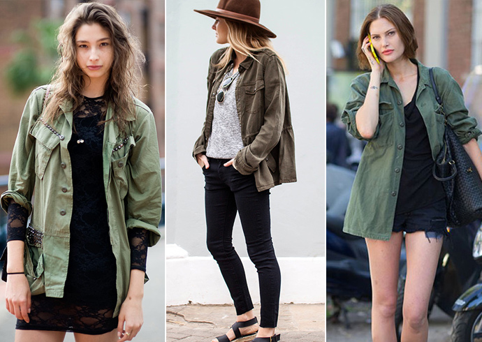 军装中性风|你就是优雅帅气的Gentlewoman!