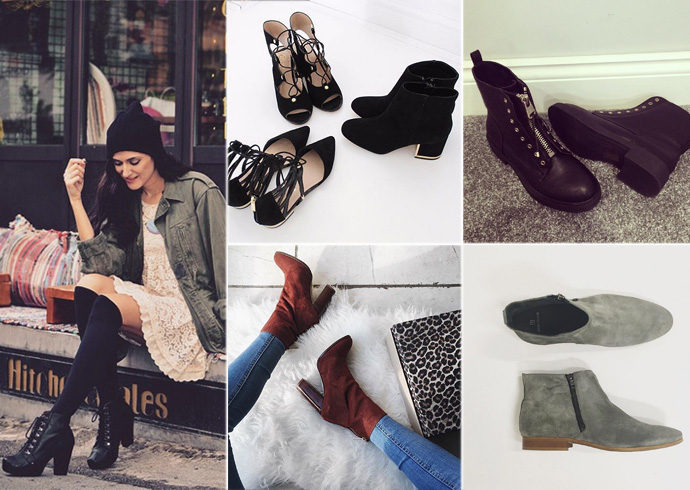 听说,今秋最流行这15个品牌的短靴!