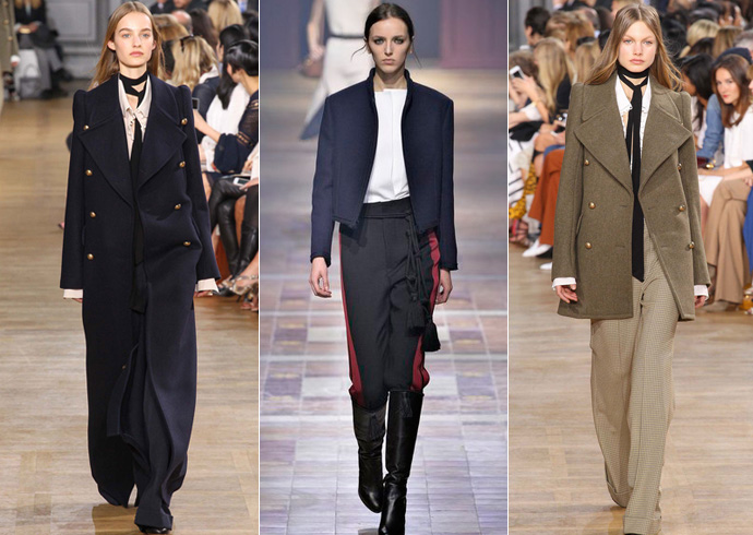 军装中性风|你就是优雅帅气的Gentlewoman!