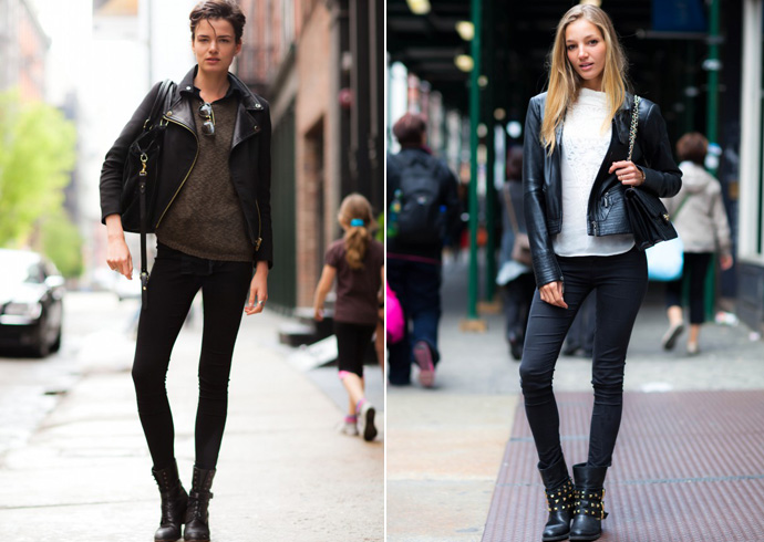 这些好看的街拍竟然都是ZARA！