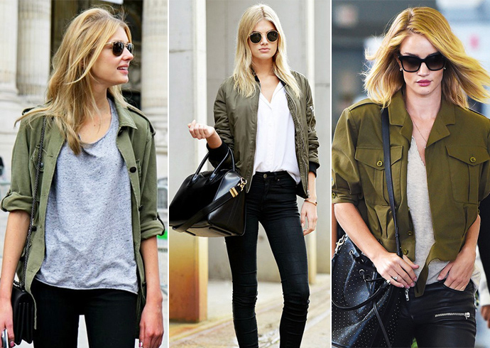 军装中性风|你就是优雅帅气的Gentlewoman!