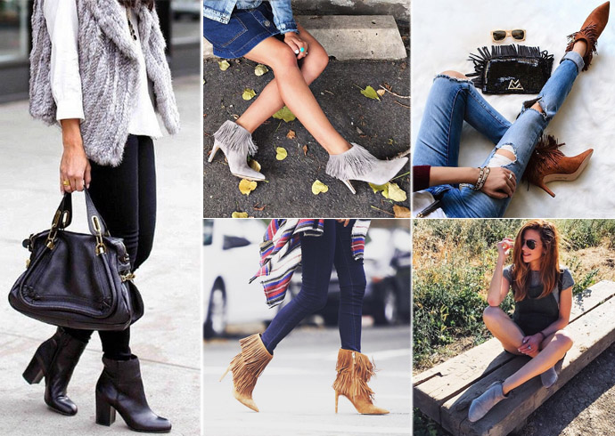 听说,今秋最流行这15个品牌的短靴!