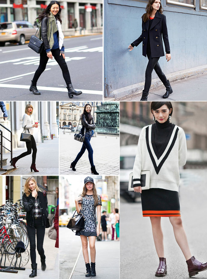 听说,今秋最流行这15个品牌的短靴!