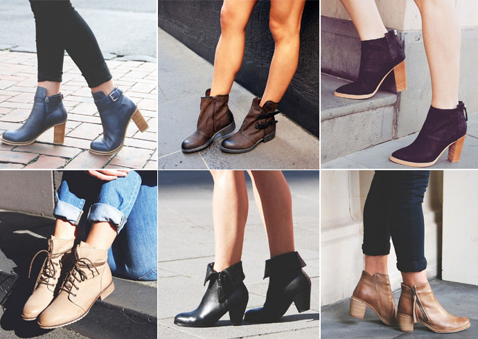 听说,今秋最流行这15个品牌的短靴!