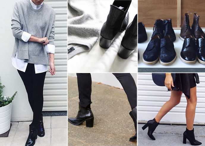 听说,今秋最流行这15个品牌的短靴!