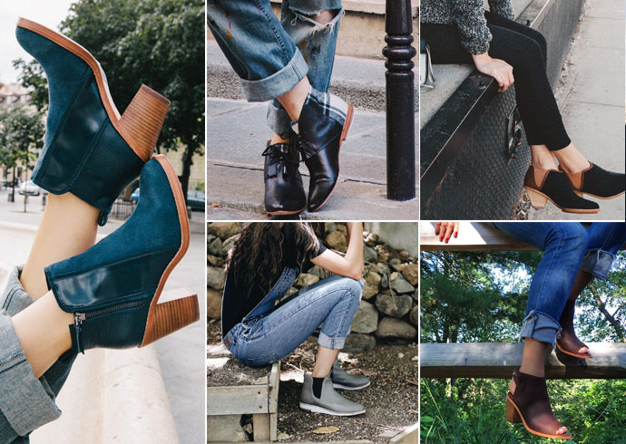 听说,今秋最流行这15个品牌的短靴!