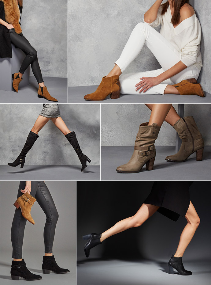 听说,今秋最流行这15个品牌的短靴!