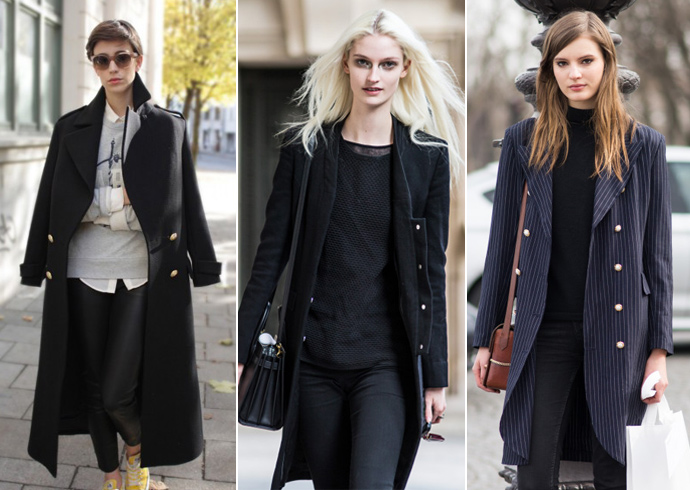 军装中性风|你就是优雅帅气的Gentlewoman!