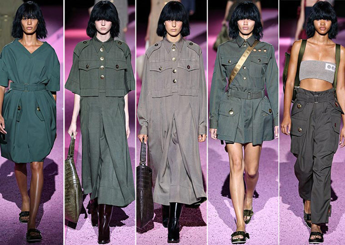 军装中性风|你就是优雅帅气的Gentlewoman!