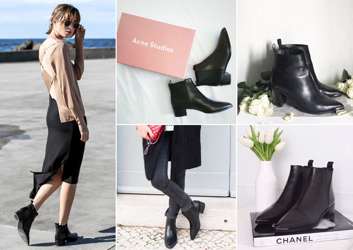 听说,今秋最流行这15个品牌的短靴!
