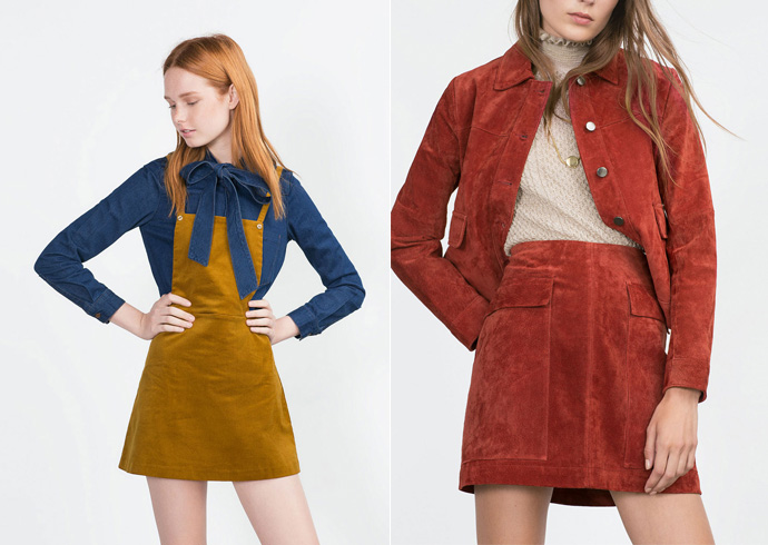 这些好看的街拍竟然都是ZARA！