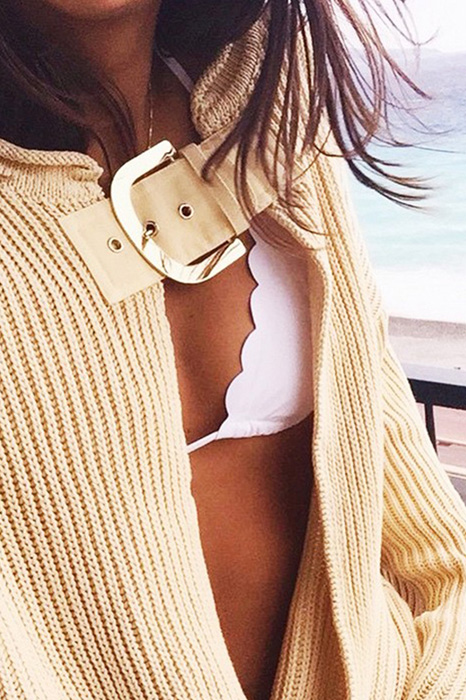 博主们一穿即火的单品 初秋无限放大你的魅力值