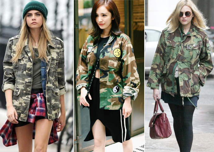 军装中性风|你就是优雅帅气的Gentlewoman!