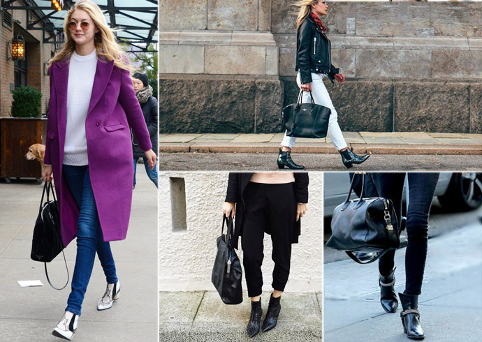 听说,今秋最流行这15个品牌的短靴!