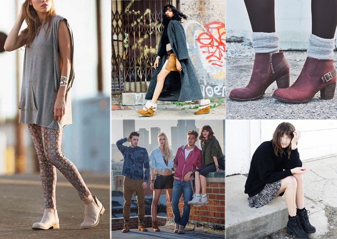 听说,今秋最流行这15个品牌的短靴!
