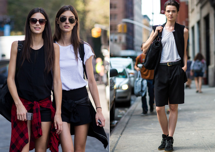 这些好看的街拍竟然都是ZARA！