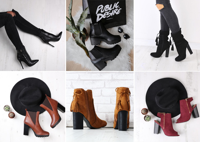 听说,今秋最流行这15个品牌的短靴!