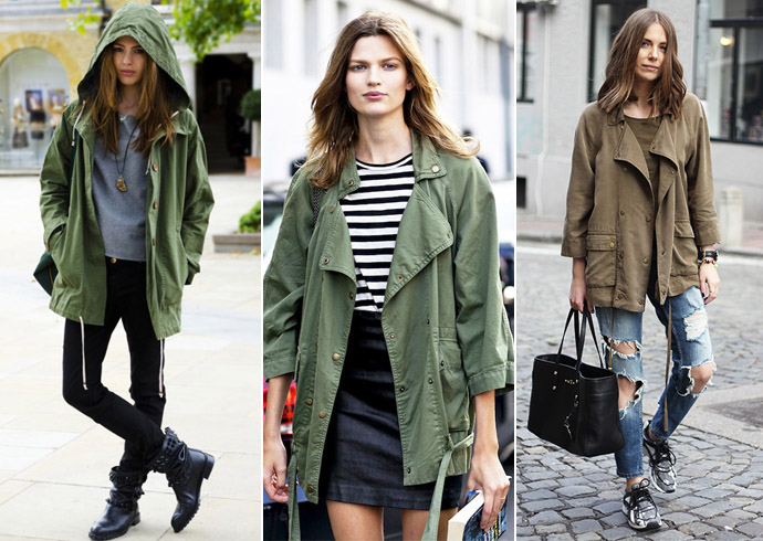 军装中性风|你就是优雅帅气的Gentlewoman!