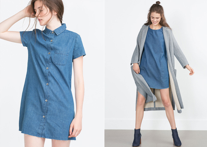 这些好看的街拍竟然都是ZARA！