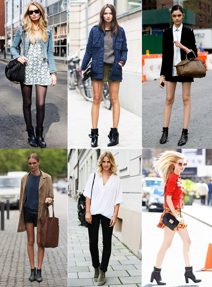 听说,今秋最流行这15个品牌的短靴!