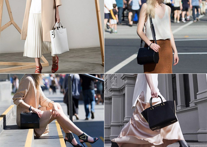 上班族应该背这12款美貌又实用的包包！