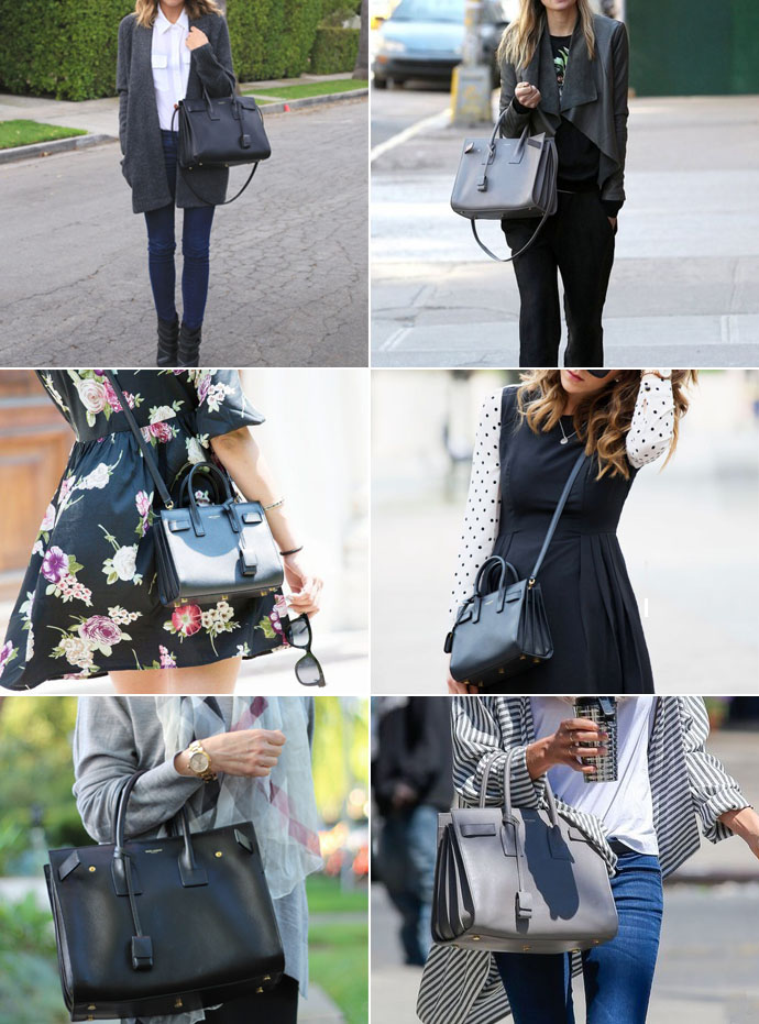 上班族应该背这12款美貌又实用的包包！