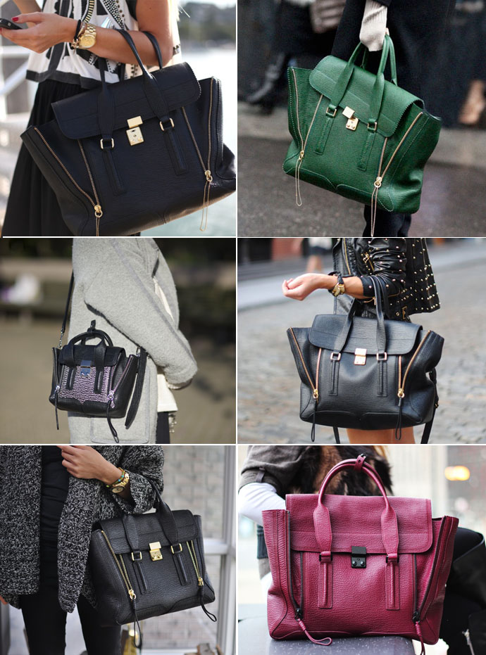 上班族应该背这12款美貌又实用的包包！