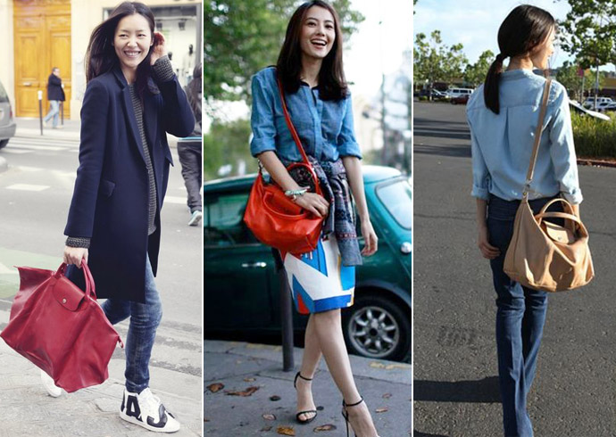 上班族应该背这12款美貌又实用的包包！