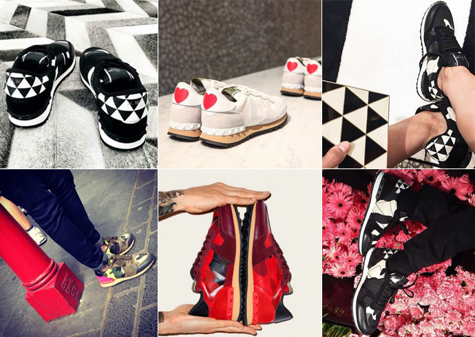 那些街拍里常见却叫不出来的运动鞋！