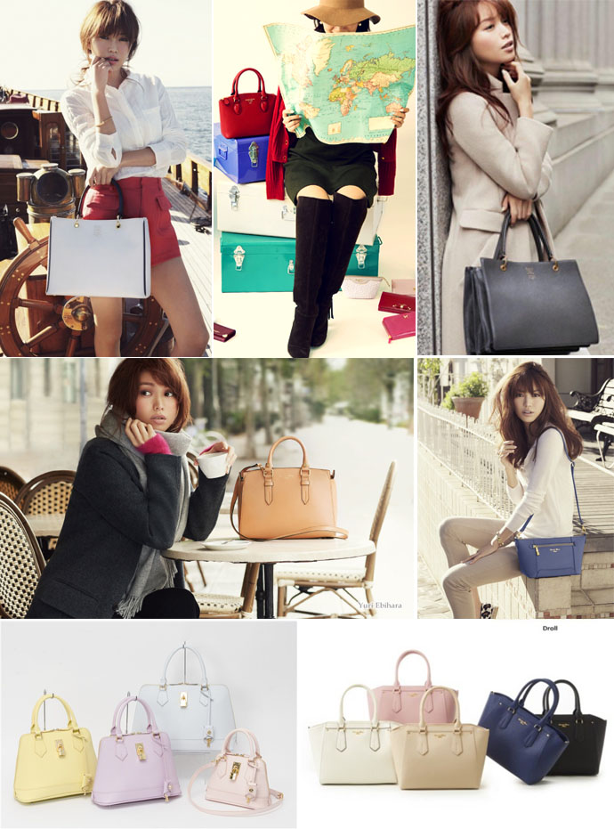 上班族应该背这12款美貌又实用的包包！