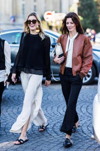 欧美街拍 最气场还是经典全黑