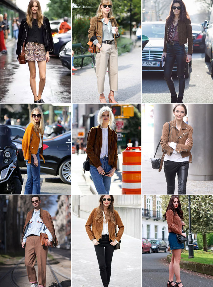 今年最流行的麂皮单品你入手了么？