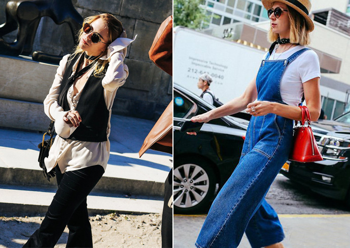 时装周街拍,给你最流行的潮流趋势!