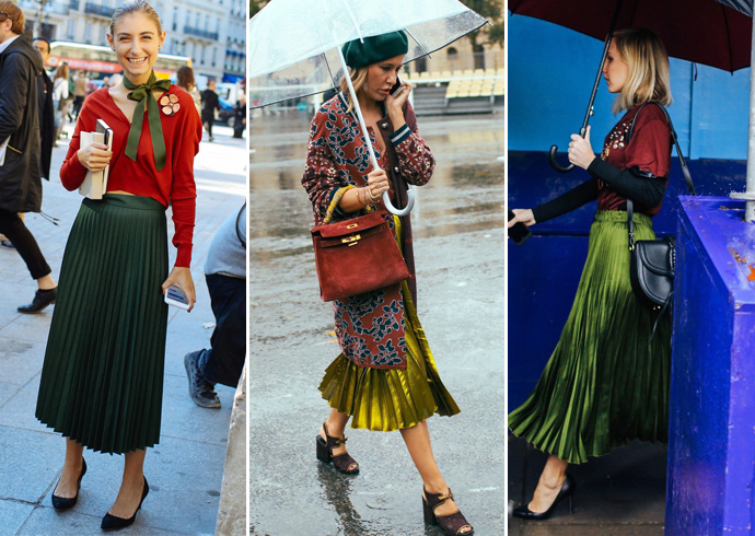 时装周街拍,给你最流行的潮流趋势!