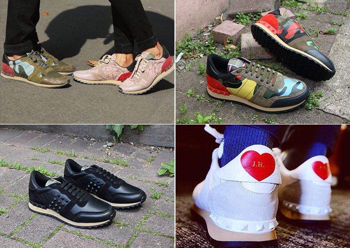 那些街拍里常见却叫不出来的运动鞋！