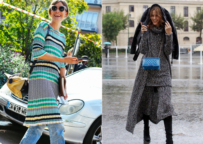 时装周街拍,给你最流行的潮流趋势!